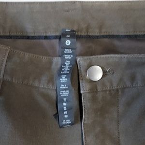 Lululemon Commission Ulitech Pants